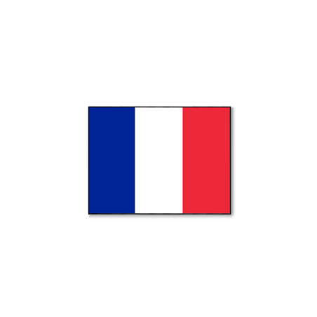 Drapeau France - tissu - 60 x 90cm