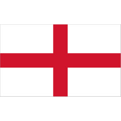 Drapeau Angleterre - tissu - 60 x 90cm