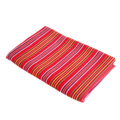 Tissu oriental coton - coupe de 1m - Larg. 150cm