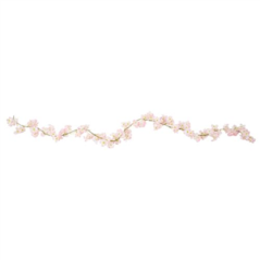 Guirlande de Fleurs de Cerisier Rose 1,80m