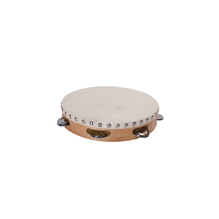 Tambourin - bois - Diam. 26 cm
