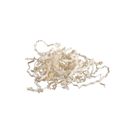 Frisure de papier de soie couleur naturelle Ivoire Sachet de 50 gr