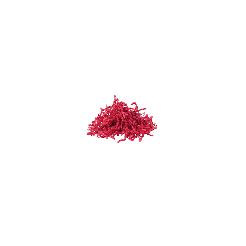 Frisure de papier de soie rouge Sachet de 50 gr
