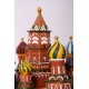 Cathedrale Saint Basile Moscou 3D 68 *46 * 38 resine