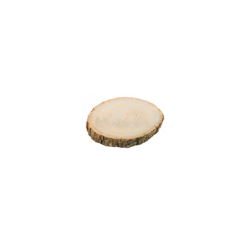 Rondin de bois épaisseur 2cm - Diam. 30cm