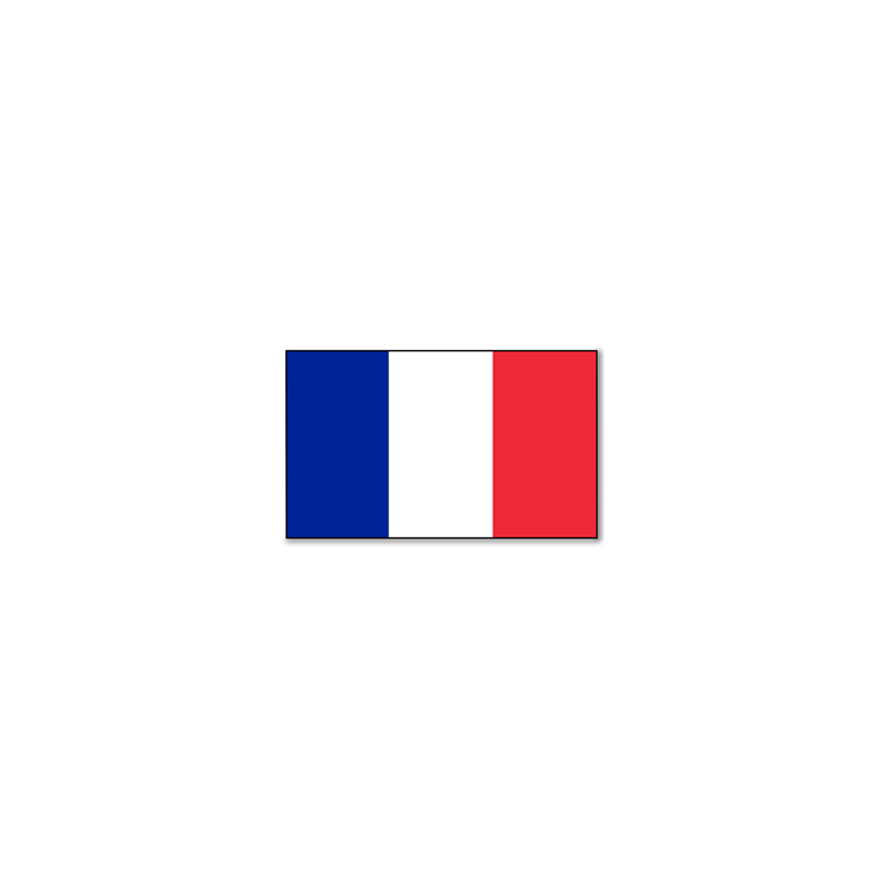 Drapeau France - tissu - 90 x 150cm