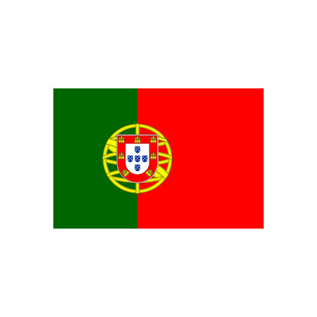 Drapeau Portugal - tissu - 60 x 90cm