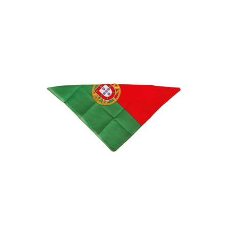 Bandana Portugal - tissu - 55 x 53cm