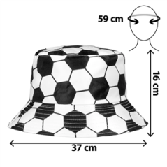 Bob motif Ballons de Foot (Taille adulte) 100% polyester