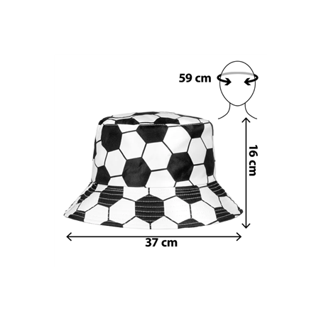 Bob motif Ballons de Foot (Taille adulte) 100% polyester