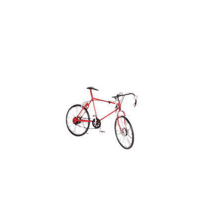 Vélo du tour de France - 24 x 6 x 14cm