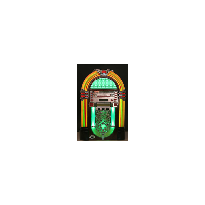 Visuel imprimé Rock  et  JukeBox sur Forex - 30 x 40cm