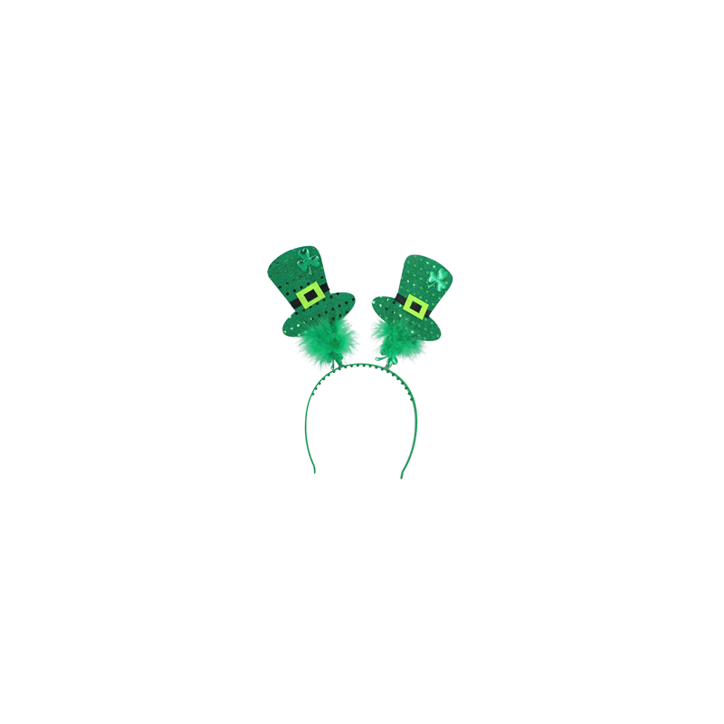 Serre Tête chapeau Saint Patrick taille adulte