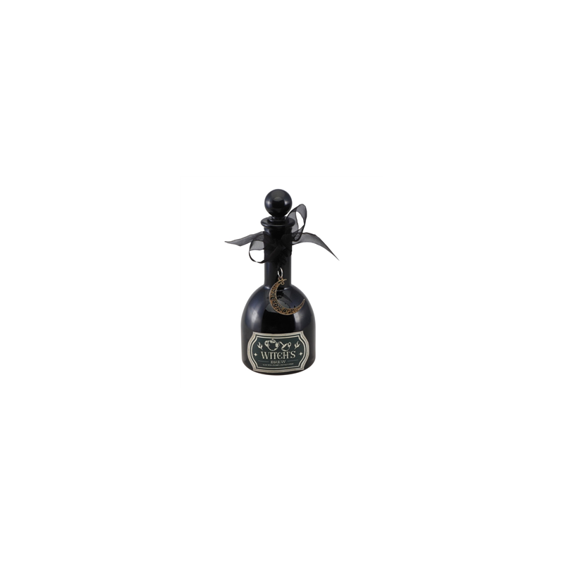 Fiole de magie noire Halloween (8 x 19,5 cm)
