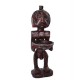 Statuette  Africaine - résine - H. 48,5 cm
