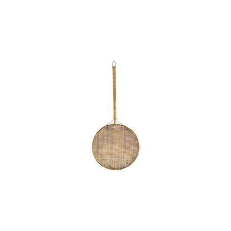 Cuillère en bambou - Diam. 25 cm Haut. 61 cm