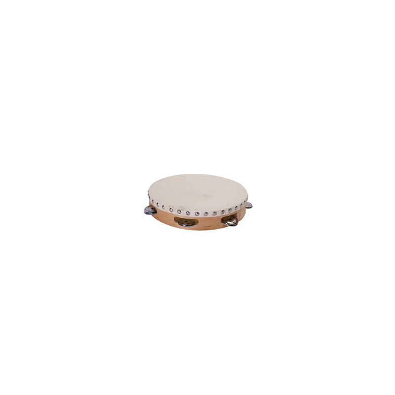 Tambourin - bois - Diam. 26 cm