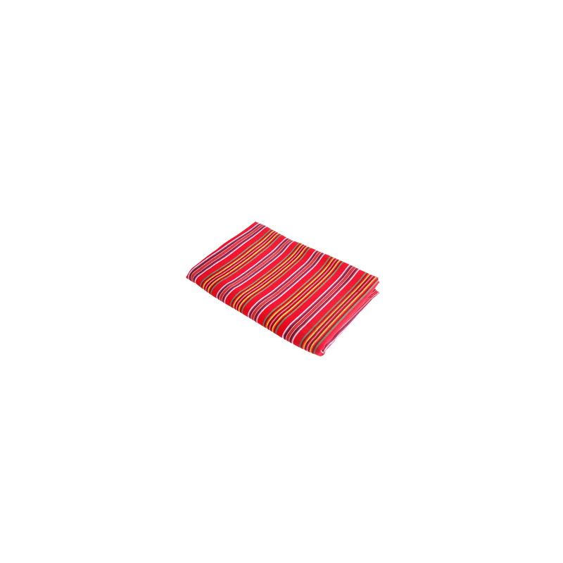 Tissu oriental coton - coupe de 1m - Larg. 150cm