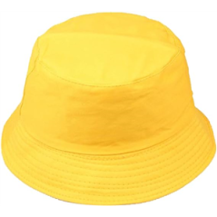 Bob jaune en coton