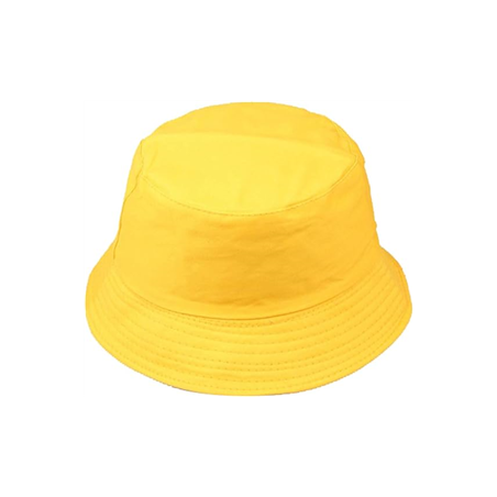Bob jaune en coton