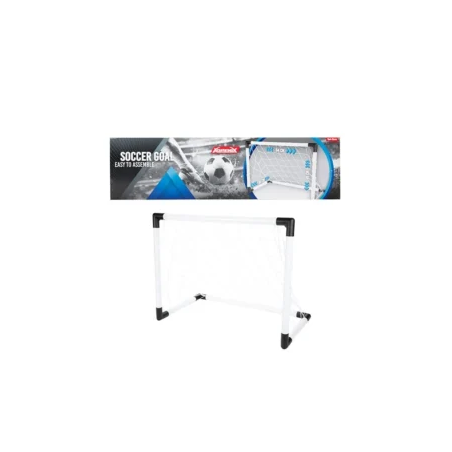 Cage de Foot PE  64 x 49 x 35 cm avec mini ballon  et  pompe