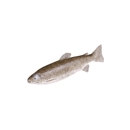 Truite - pvc - longueur 33 cm