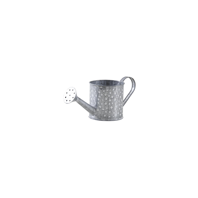 Arrosoir en zinc - Haut. 10.5cm