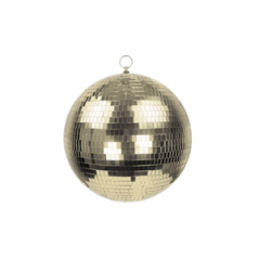 Boule à facettes disco Or - Diam. 20cm