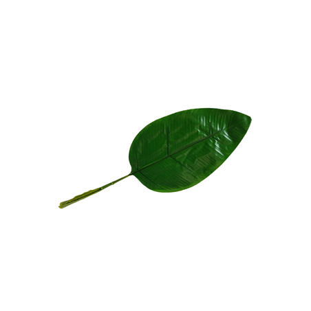 Feuille de bananier artificiel - Long. 70cm