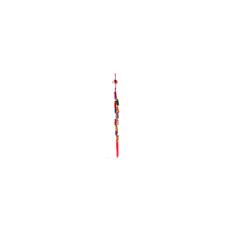 Guirlande de pétards à suspendre - H. 130 cm