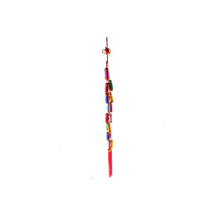 Guirlande de pétards à suspendre - H. 130 cm