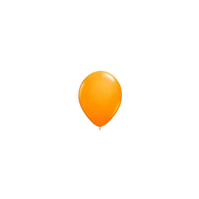 Ballon orange x12 - Diam. 29cm