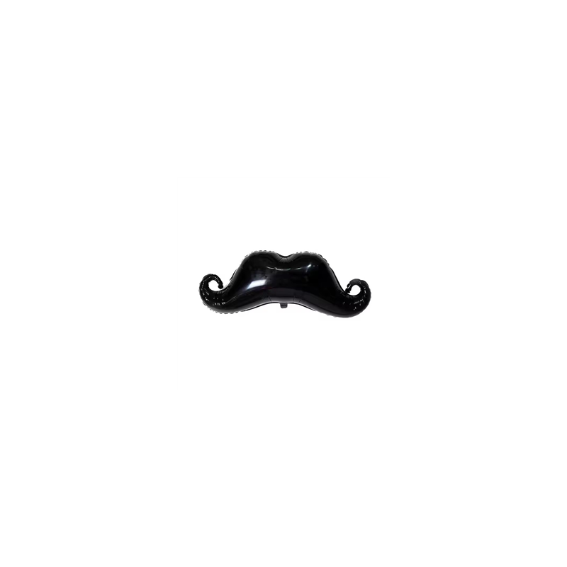 Ballon mylar géant MOUSTACHE 45x98 cm