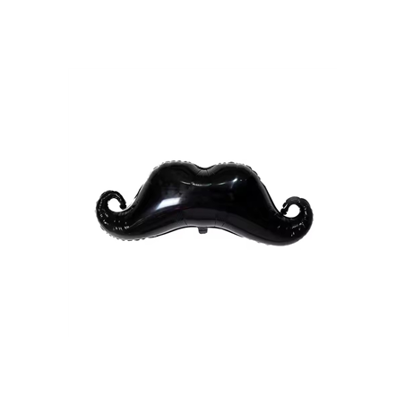 Ballon mylar géant MOUSTACHE 45x98 cm