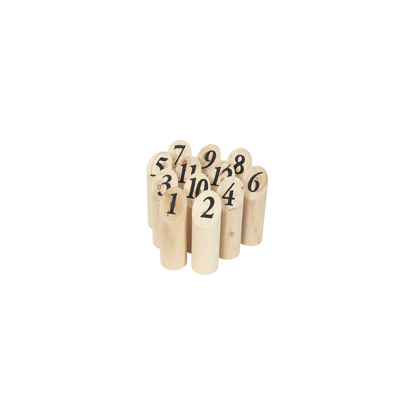 Jeu de quilles en bois