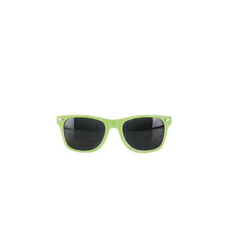 Paire de lunettes néon vertes - Taille adulte
