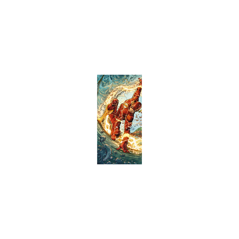 Kakemono Super Héros - 180 x 80 cm -Toile M1 avec structure X- Banner