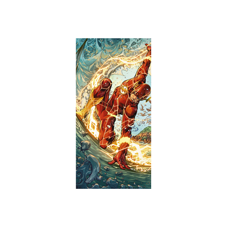 Kakemono Super Héros - 180 x 80 cm -Toile M1 avec structure X- Banner