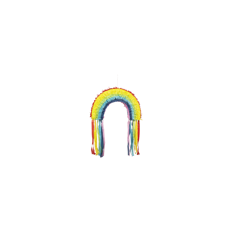 Piñata Arc-en-ciel - 23 x 35 x 5cm