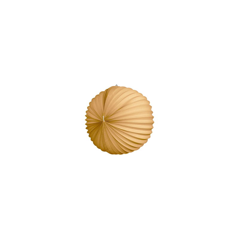 Lampion rond sable papier - Diam. 36cm