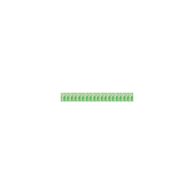 Guirlande zinnia vert pastel - papier Long. 450cm