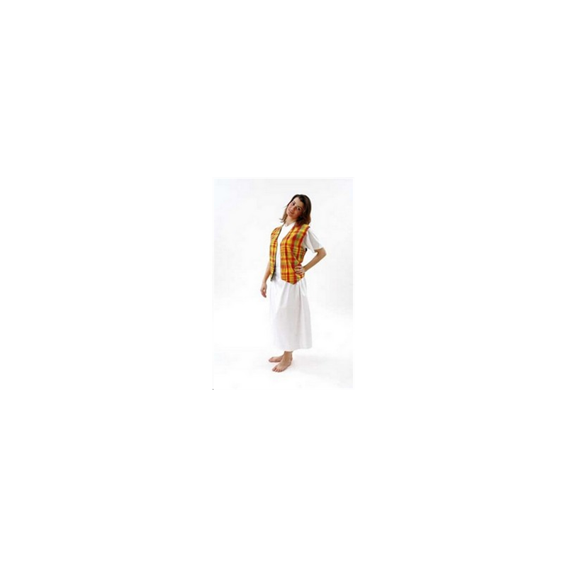Jupe blanche ou noire - coton