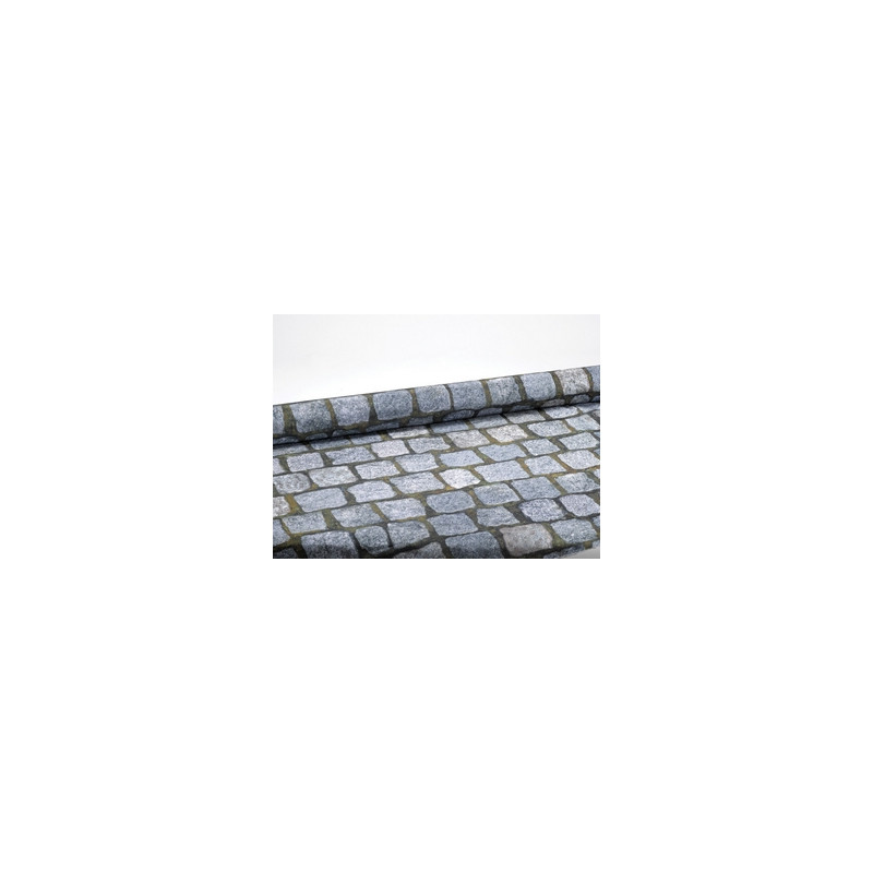 Tissu pavés coton - Larg. 150cm (vendu au mètre)