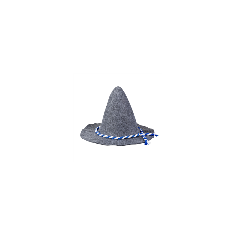 Chapeau Bavarois - tissu - diam 38 cm hauteur 27 cm