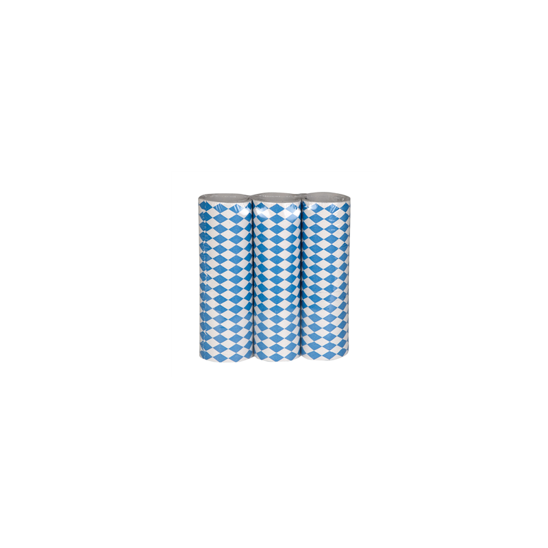 Lot de 3 Rouleaux de serpentins Oktoberfest en papier