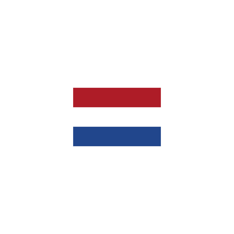 Drapeau Pays Bas - tissu - 60 x 90cm