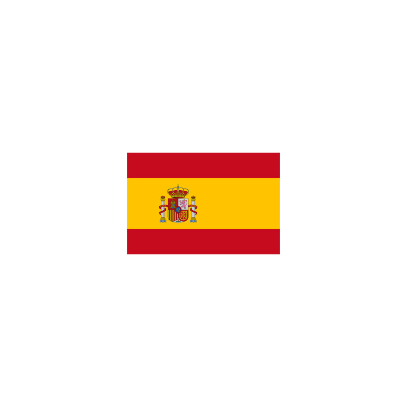 Drapeau Espagne - tissu - 90 x 150cm