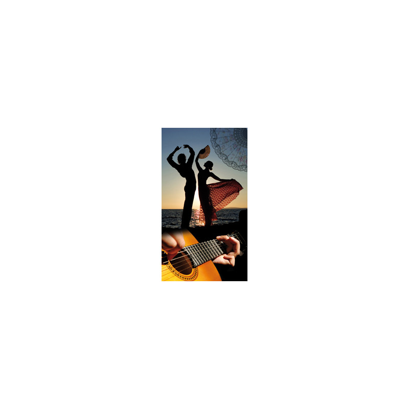 Affiche Danse Espagnole - Papier - 55 X 100