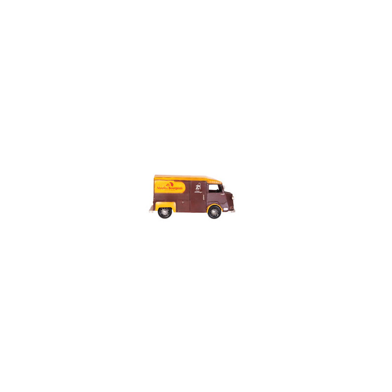 Camionnette Citroën TUB - métal - 30 x 14 x 16cm