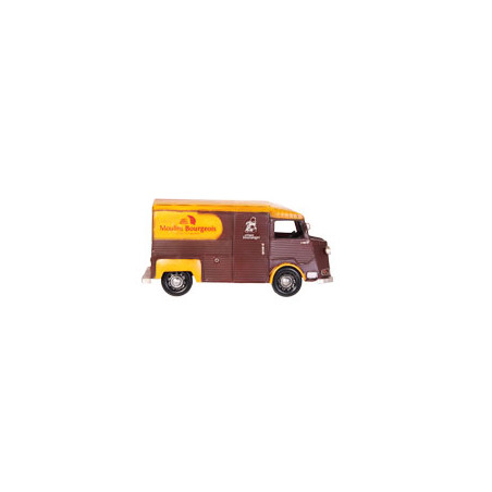 Camionnette Citroën TUB - métal - 30 x 14 x 16cm
